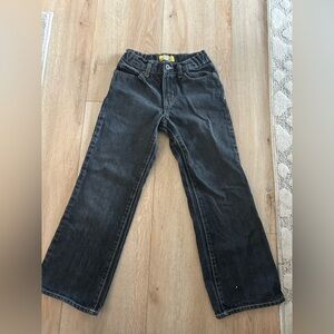 Old Navy Boys Dark Gray Relaxed Jeans